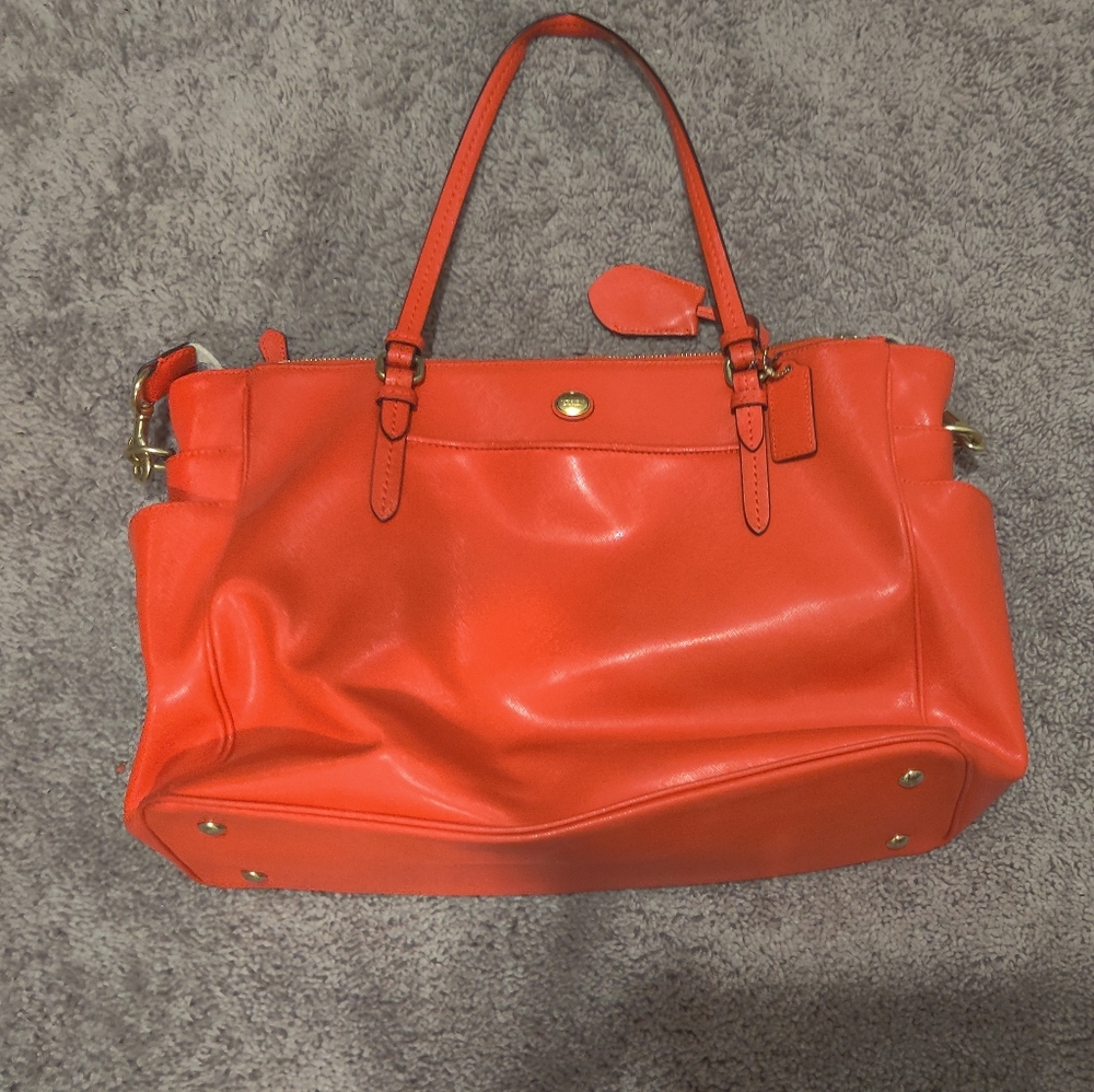 Coach diaper bag